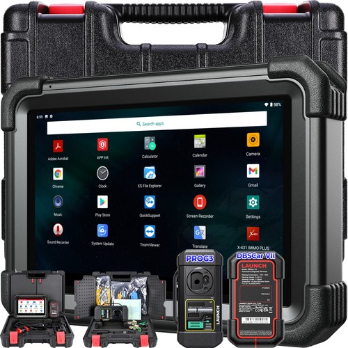 Launch x431 immo plus - launch, x-prog3