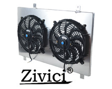 ALU Kühler Radiator