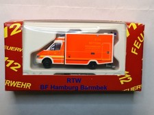 Feuerwehr Hamburg NEU & OVP