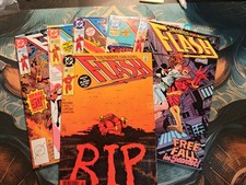 Flash #49–54 (1991) DC