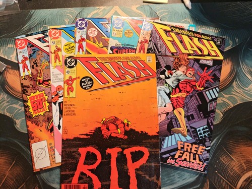 Flash dc - flash, #49–54