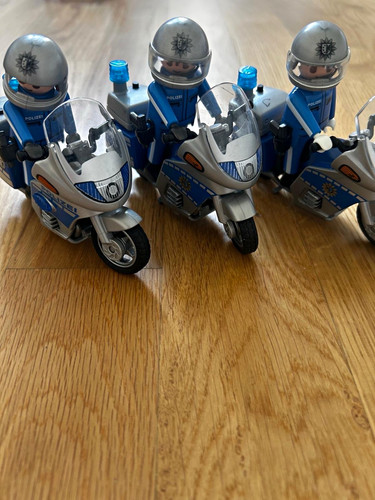 Playmobil polizei set mit - polizei, 3