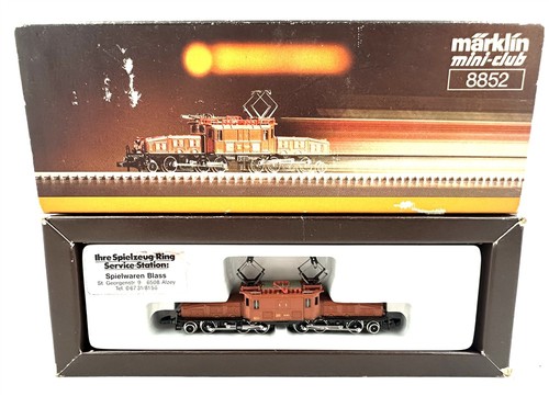 Märklin 8852 elektrolok - märklin, ce