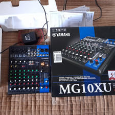 Yamaha MG10 XU Mischpult - 100% Original Yamaha -In OVP Komplett