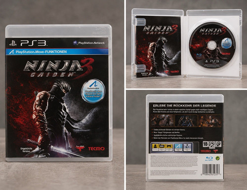 Tecmo ninja gaiden für sony - ninja,