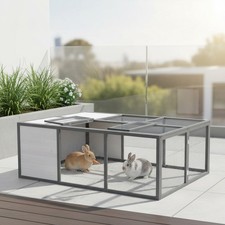 Freilaufgehege Faltbar