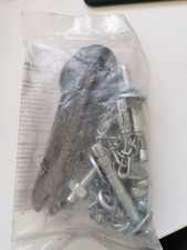 ACO Montageset Befestigung Kette für befahrbare Lichtschacht an der Kellerwand