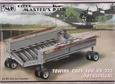 CMK Dock Car Train Car Towing