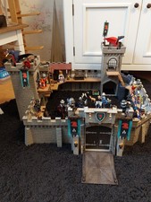 Playmobil große Ritterburg 4866 mit Burg-Erweiterung Ritter und mega Zubehör TOP