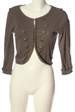ZABAIONE Strickjacke Damen Strickbekleidung Gr. DE 40 braun Casual-Look