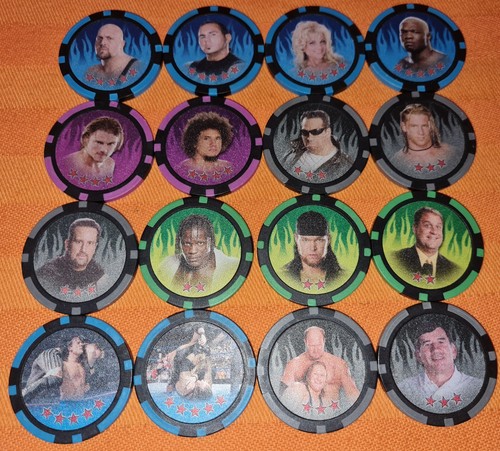 16x topps power - power, wwf