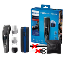 Philips HC7650/15 Haarschneider Series 7000 28 Längeneinstellungen Kammaufsätze