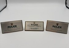 Vintage ROLEX Display Set GMT