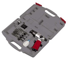 Einhell Druckluft KFZ Meißelhammer Set DMH 250/2   4-tlg. Meissel 