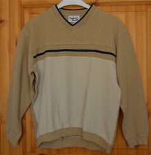 Umberto Rosetti Sweatshirt beige, Gr. 48/50