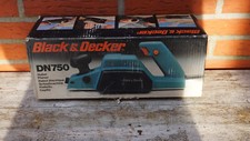 Black & Decker DN 750 Elektrohobel D1 Elektro Hobel Holzhobel Breit 75mm
