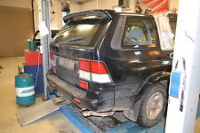 SSANGYONG MUSSO FJ 1997 2.3L EDELSTAHL TRITTBRETTER MIT RIFFELBLECH