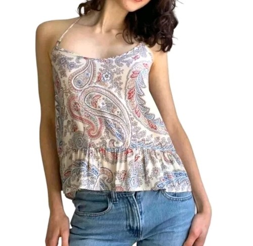 Abercrombie fitch paisley - abercrombie,