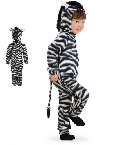 Zebra kostüm für kinder - zebra-kostüm,