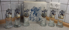 6 x Maisel´s Weisse Weißbier Weizenbierglas 0,5l Wellen im Glas Sammelglas