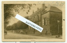 AK 1.WELTKRIEG STENAY RADFAHRER-KOMPANIE 1917 KAVALLERIE SOLDATENHEIM Oberbieber