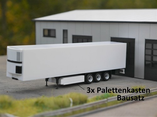 Em146 3x palettenkasten - 1:87,