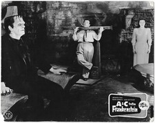 A & C treffen Frankenstein