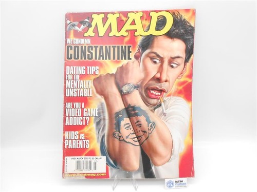 Mad magazin ausgabe märz - mad,