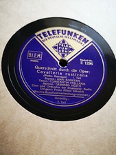 9 schellack LP versch. lehar-strauss-schubert u.a.