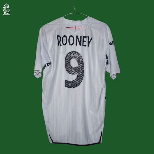 England 2006 heimtrikot - wm,