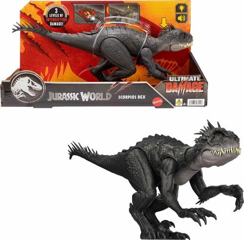 Jurassic world scorpios rex - jurassic,