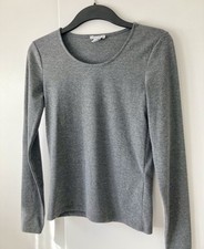 Shirt von AMISU Gr. S grau