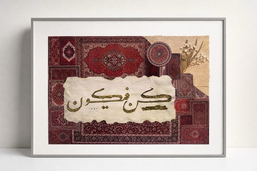 Handgemachtes orientalisches