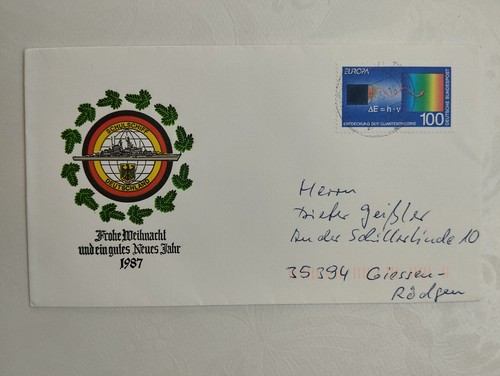 Brd weihnachtsbrief - brd,