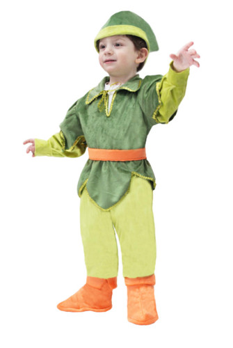 Peter pan kinder karneval - kinder,