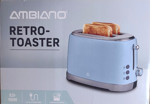Retro toaster scheiben - 2,