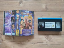 WWF WWE VHS Video Wrestling