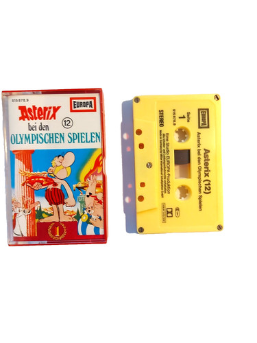 Asterix folge bei den - mc,
