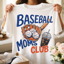 Baseball Moms Club Shirt