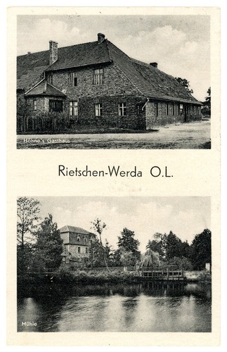 Rietschen werda oberlausitz - werda,