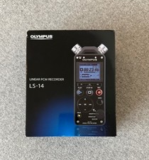 Olympus LS-14 Linear PCM Recorder – neu, unbenutzt, mit Originalverpackung