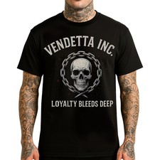 Vendetta Inc. Shirt Skull