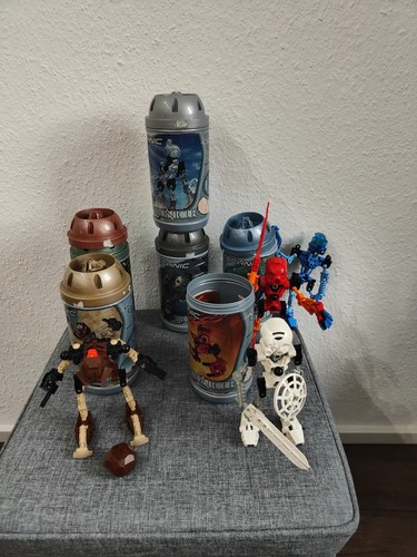 Lego bionicle sammlung - bionicle, •