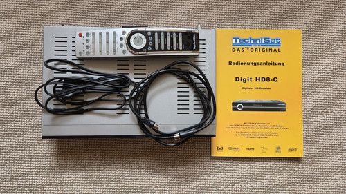 Technisat digit hd8 - technisat,
