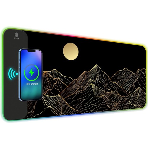 Rgb gaming mouse pad - rgb, pad,
