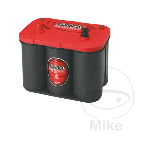 Optima autobatterie 12v - 12v, 50ah
