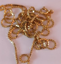 Glieder Kette 585 Gold -