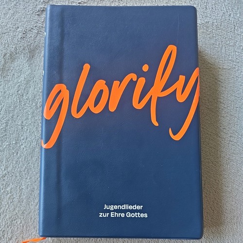 Glorify liederbuch - glorify,