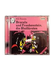 CD H.G.Francis Gruselserie Europa Folge2-Dracula u Frankenstein,die Blutfürsten