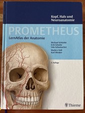 Prometheus Kopf, Hals und Neuroanatomie: LernAtlas der Anatomie